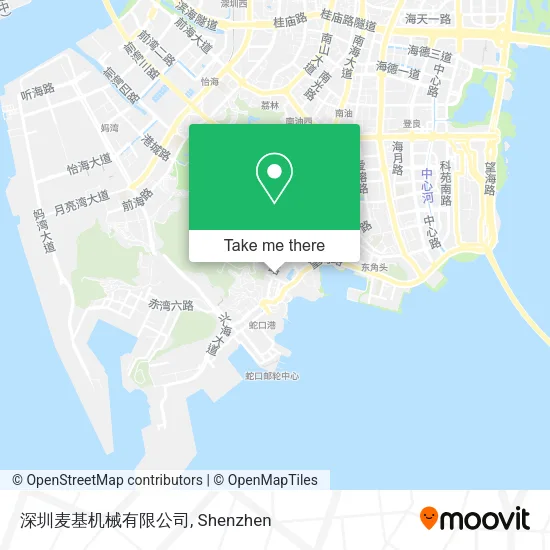 深圳麦基机械有限公司 map
