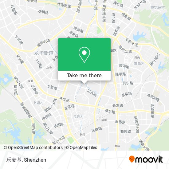 乐麦基 map