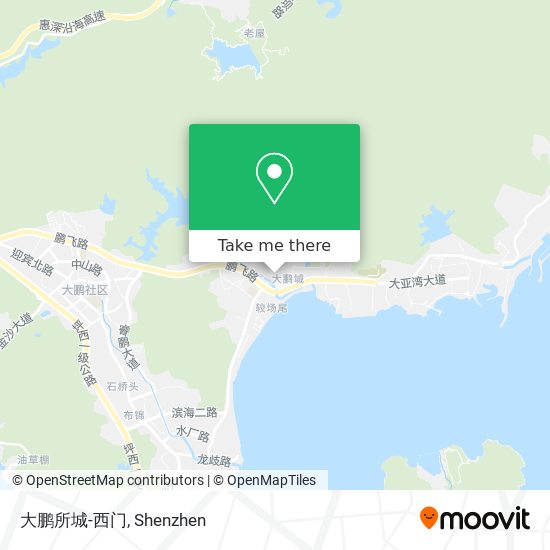 大鹏所城-西门 map