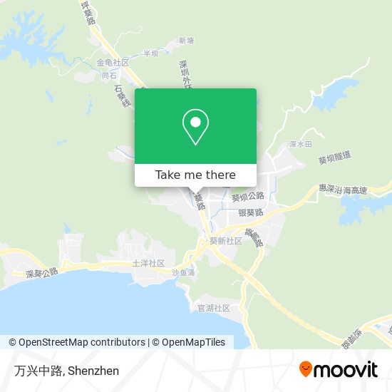 万兴中路 map