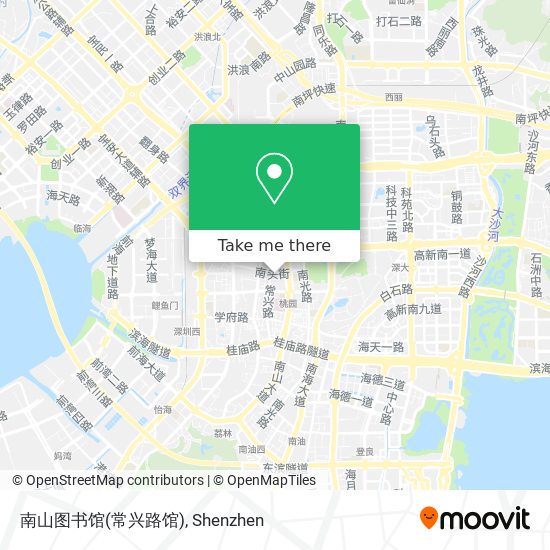 南山图书馆(常兴路馆) map