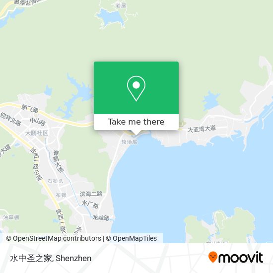 水中圣之家 map