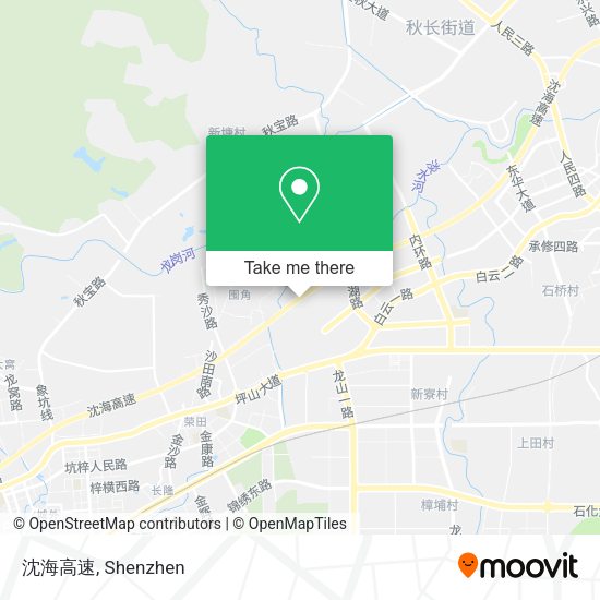 沈海高速 map