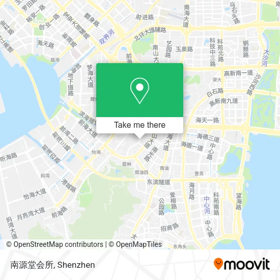 南源堂会所 map