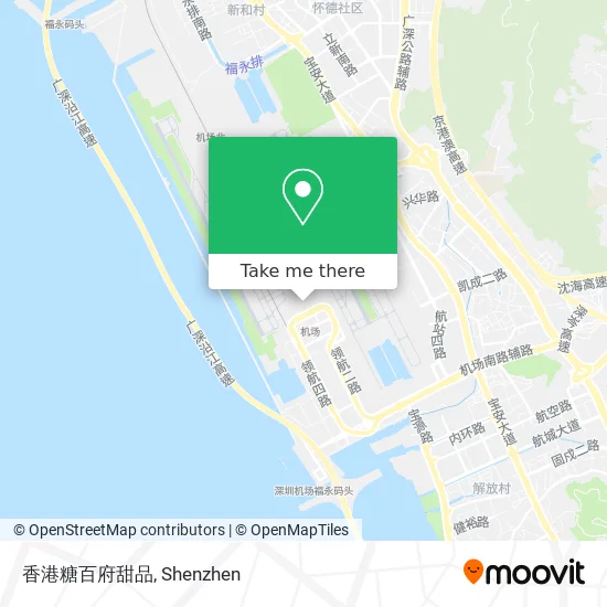 香港糖百府甜品 map