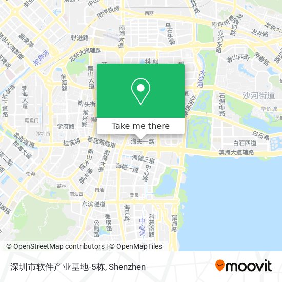 深圳市软件产业基地-5栋 map