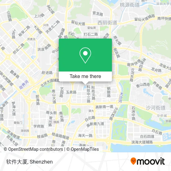 软件大厦 map