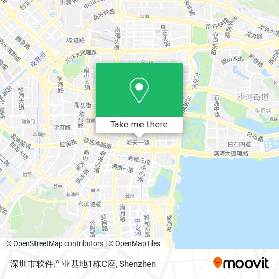 深圳市软件产业基地1栋C座 map