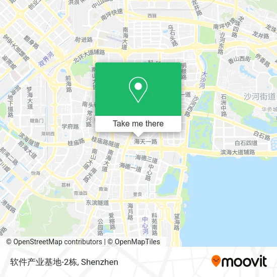 软件产业基地-2栋 map