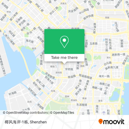 椰风海岸-1栋 map