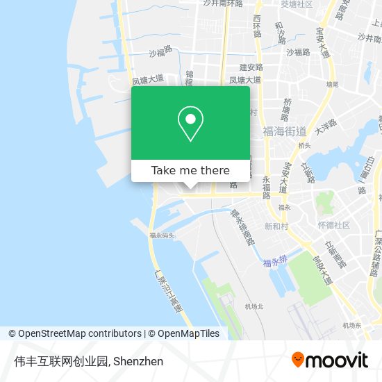 伟丰互联网创业园 map
