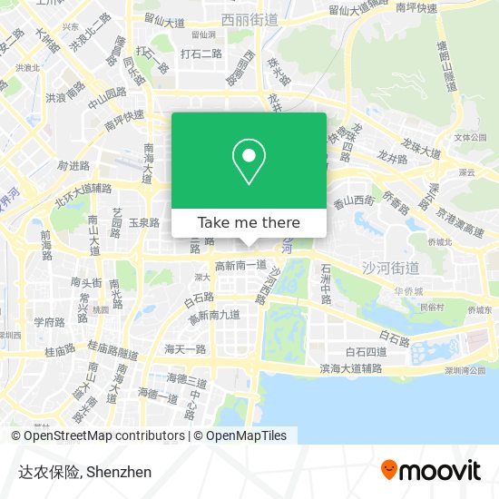 达农保险 map