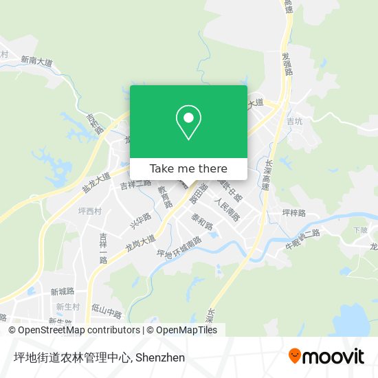 坪地街道农林管理中心 map