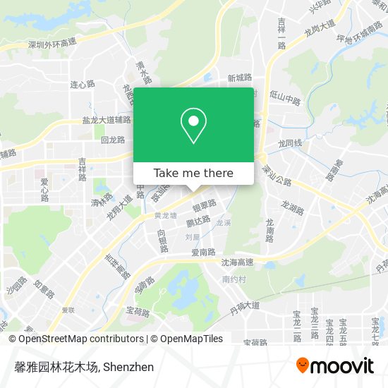 馨雅园林花木场 map