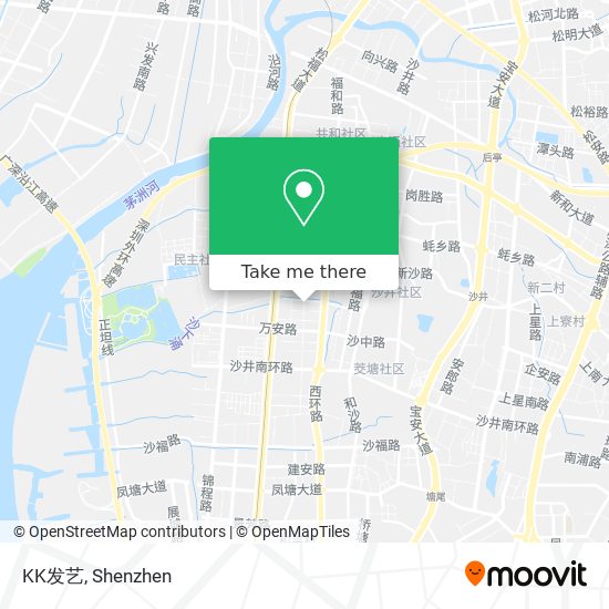 KK发艺 map