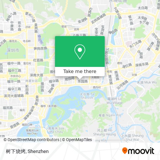 树下烧烤 map