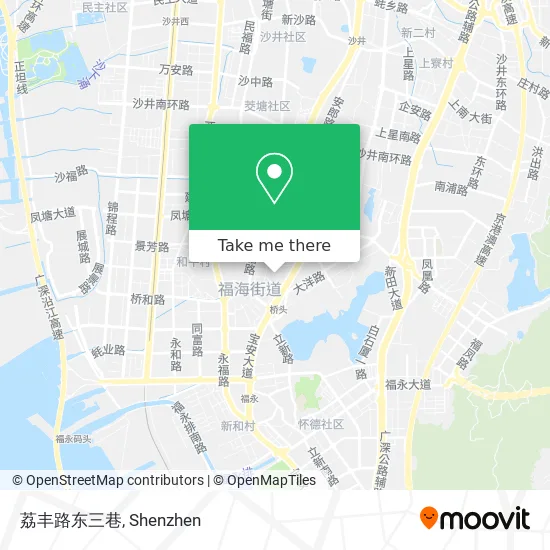 荔丰路东三巷 map