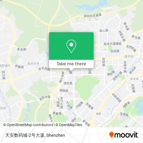 天安数码城-2号大厦 map