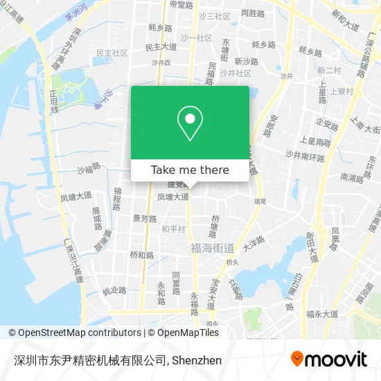深圳市东尹精密机械有限公司 map