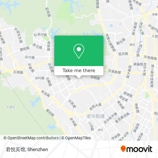 君悦宾馆 map
