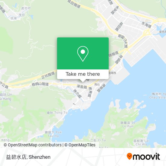 益碧水店 map