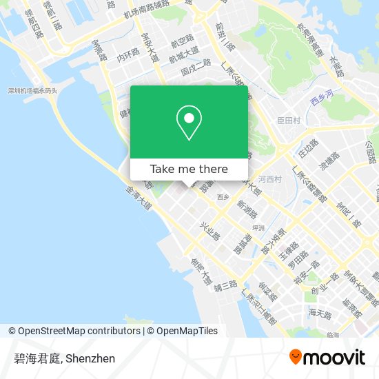 碧海君庭 map