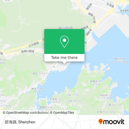 碧海路 map