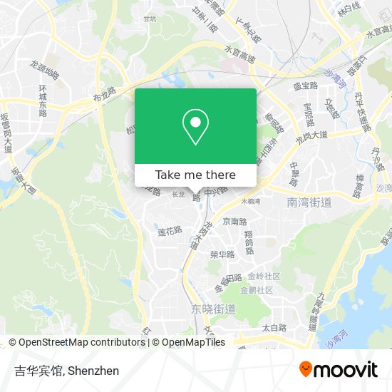 吉华宾馆 map
