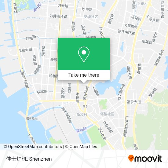 佳士焊机 map