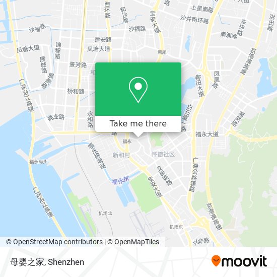 母婴之家 map