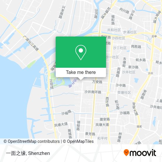 一面之缘 map