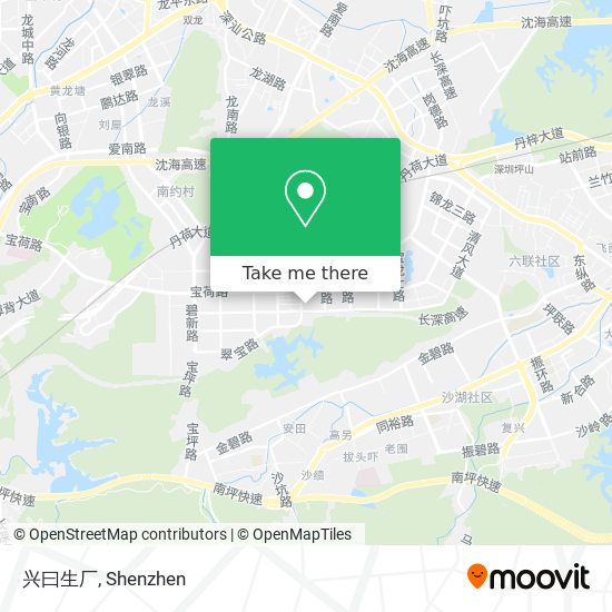 兴曰生厂 map