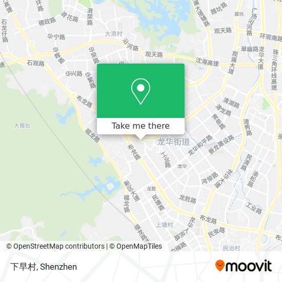 下早村 map