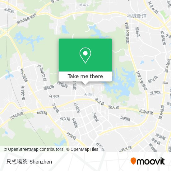 只想喝茶 map
