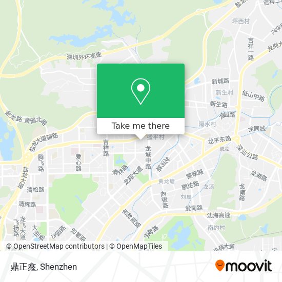 鼎正鑫 map