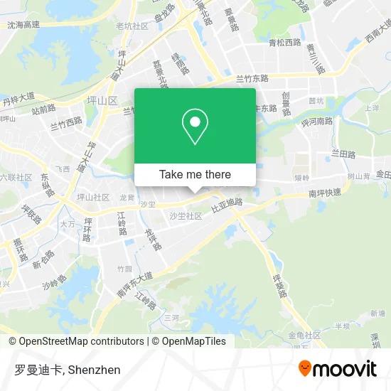 罗曼迪卡 map