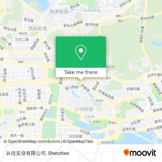 从佳实业有限公司 map
