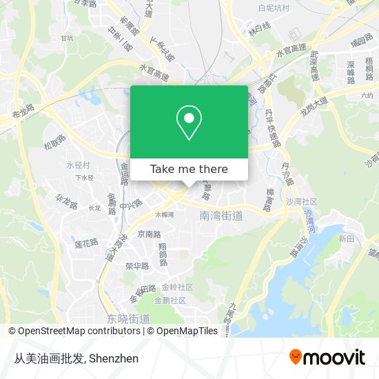 从美油画批发 map