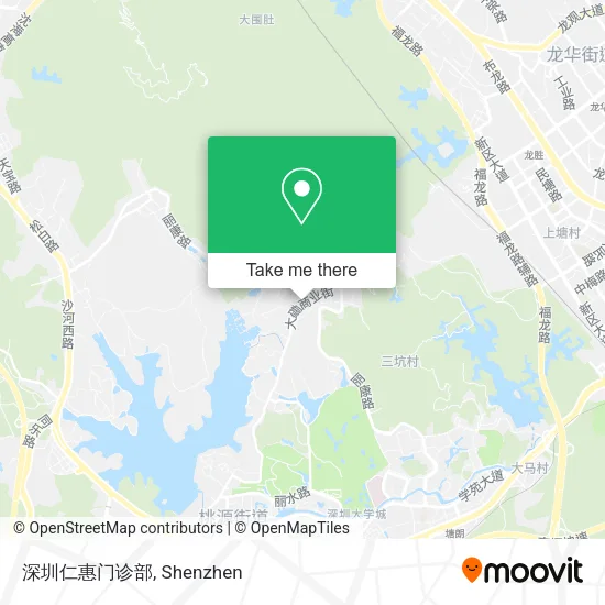 深圳仁惠门诊部 map