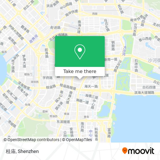 桂庙 map