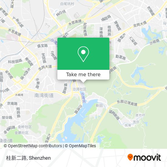 桂新二路 map
