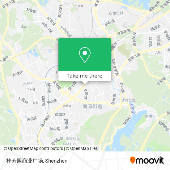 桂芳园商业广场 map