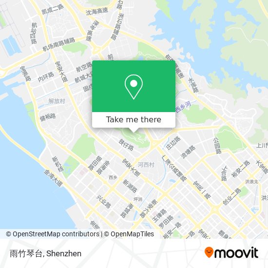 雨竹琴台 map