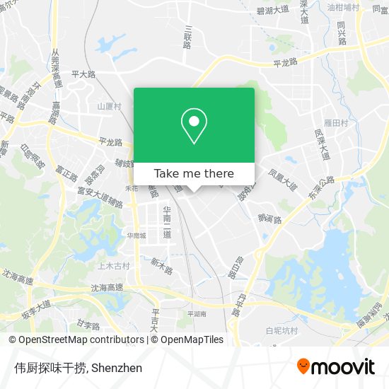 伟厨探味干捞 map