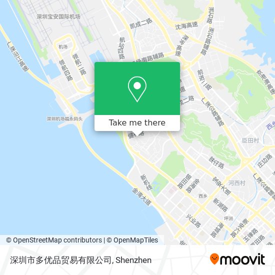 深圳市多优品贸易有限公司 map