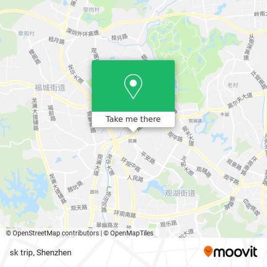 sk trip map