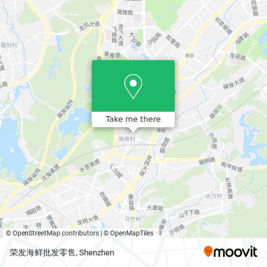 荣发海鲜批发零售 map