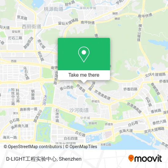 D-LIGHT工程实验中心 map