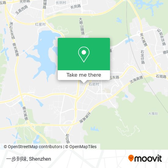 一步到味 map