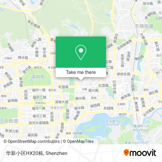 华新小区HX20栋 map